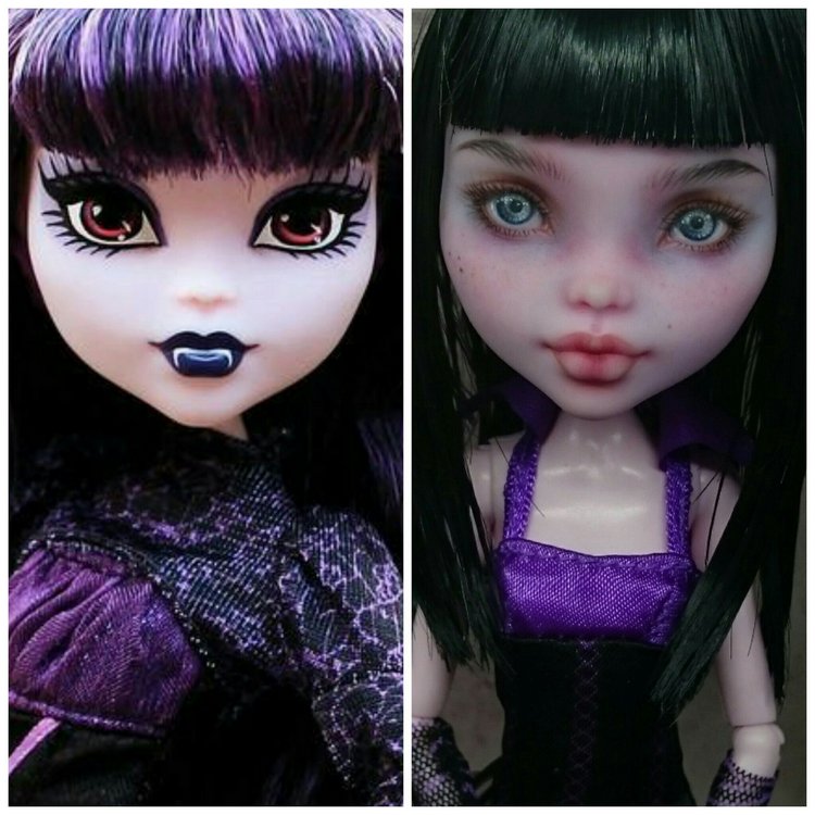 Monster High OOAK-двойной удар