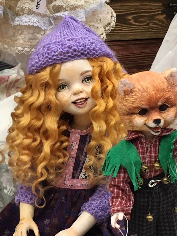 Выставка на Тишинке октябрь 2017 - очень много красоты!!! - часть3