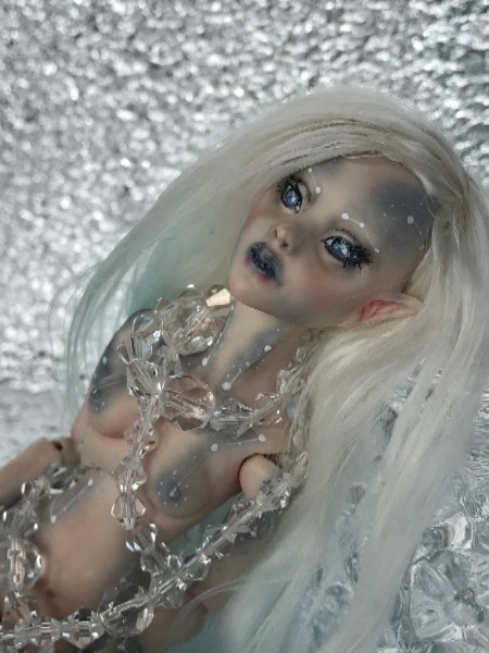 Космическая дева — Домашние фото авторских кукол: личные коллекции (фото 2)