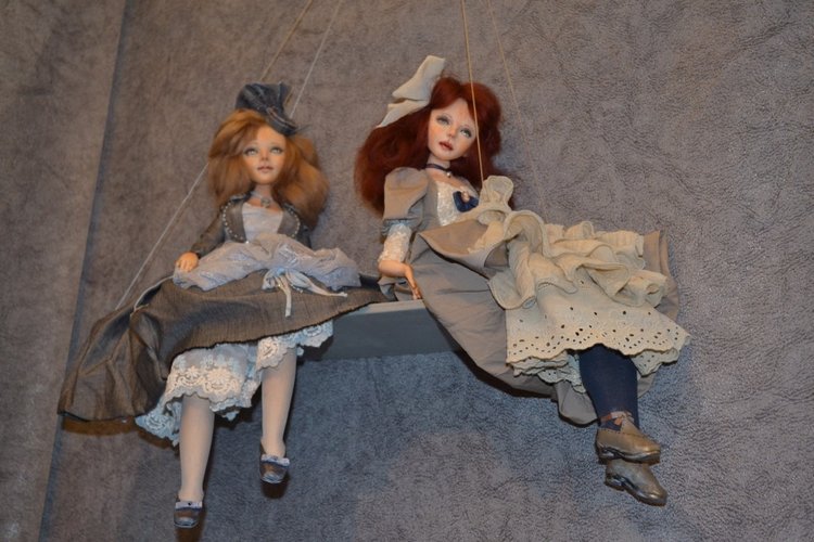 Модна лялька. Осень 2017 — Выставки кукол и мишек Тедди: фоторепортажи