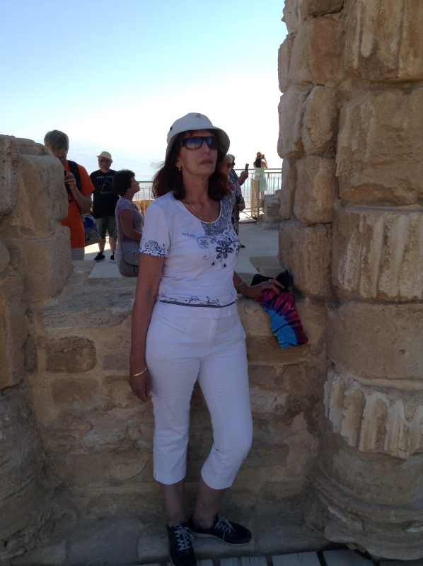 Белое солнце пустыни ч.5. Крепость Масада - несдающиеся. Дворец царя Ирода