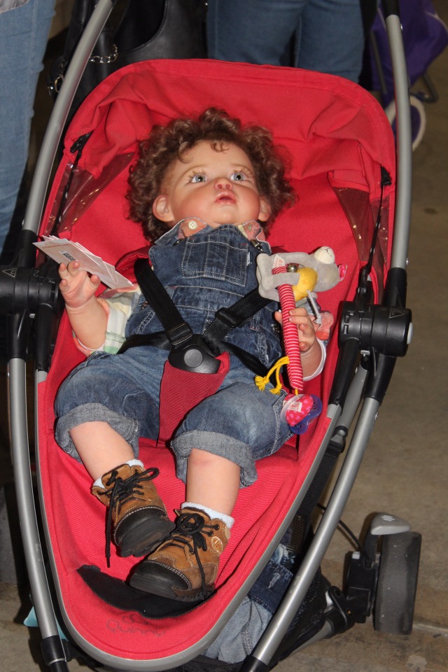 Выставка мишек, кукол и кукольной миниатюры в Голландии 2017 - часть пятая