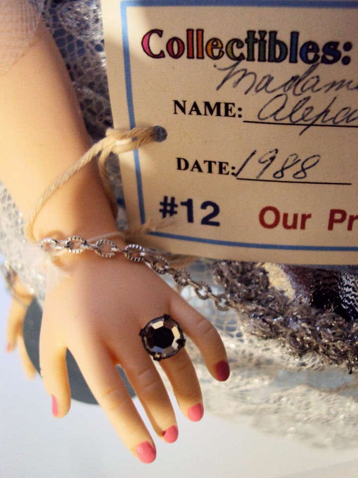 Автопортрет — Куклы Madame Alexander (Мадам Александер): винтаж