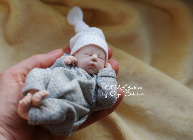Марк. Младенец ООАК Ольги Соколовой (фото 6)
