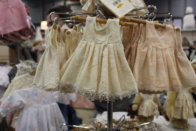 Выставка мишек, кукол и кукольной миниатюры в Голландии 2017 - часть пятая (фото 8)