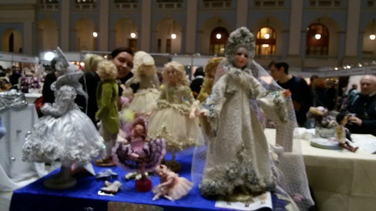"Искусство куклы", Гостиный Двор 2017. Что запомнилось... Фоторепортаж | Бэйбики "Искусство куклы", Гостиный Двор 2017. Что запомнилось... Фоторепортаж