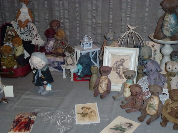 Путешествие с моим мишкой на Выставку "Hello Teddy" на Тишинке 2017