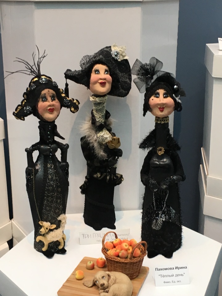 Выставка кукол в Гостином дворе - декабрь 2017 - мой взгляд - часть 2