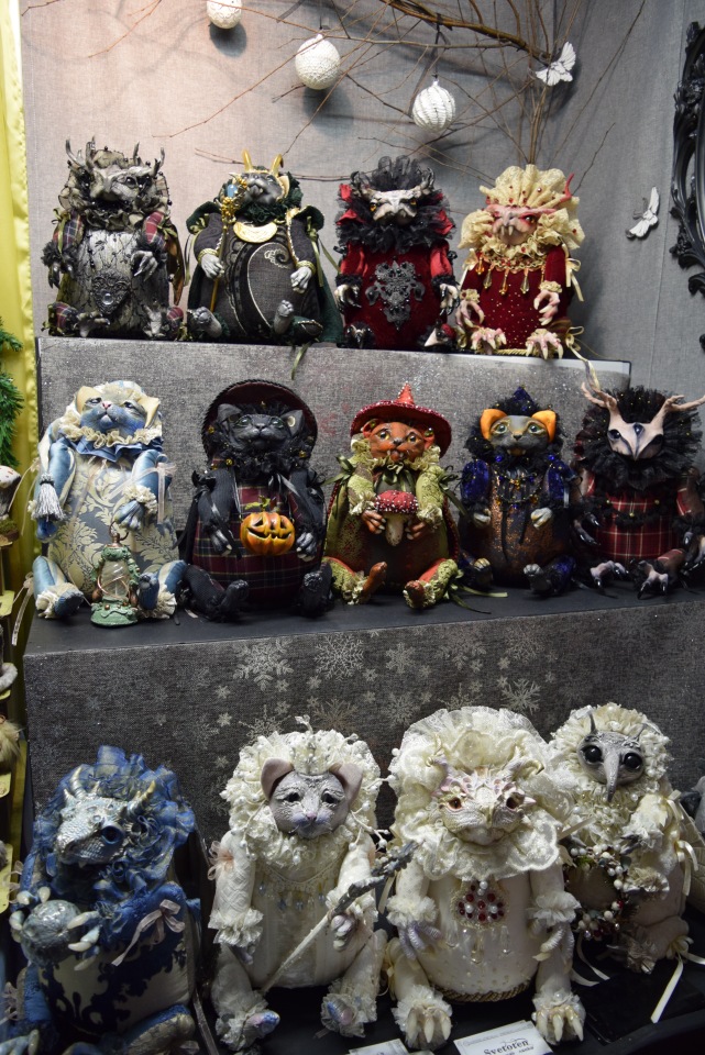 VIII Московская международная выставка Искусство куклы. Таланты и поклонники. Часть II