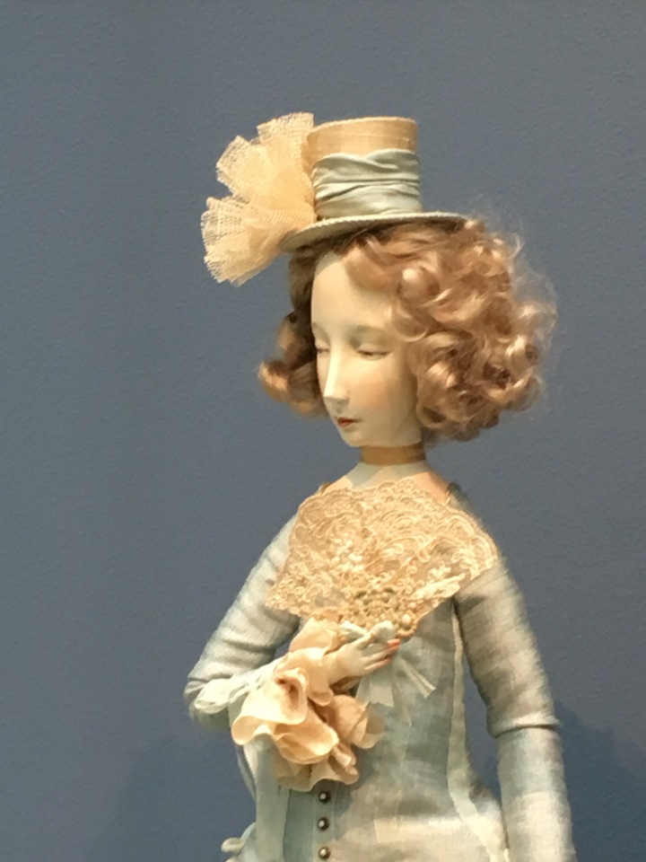 Выставка кукол в Гостином дворе - декабрь 2017 - мой взгляд - часть 2