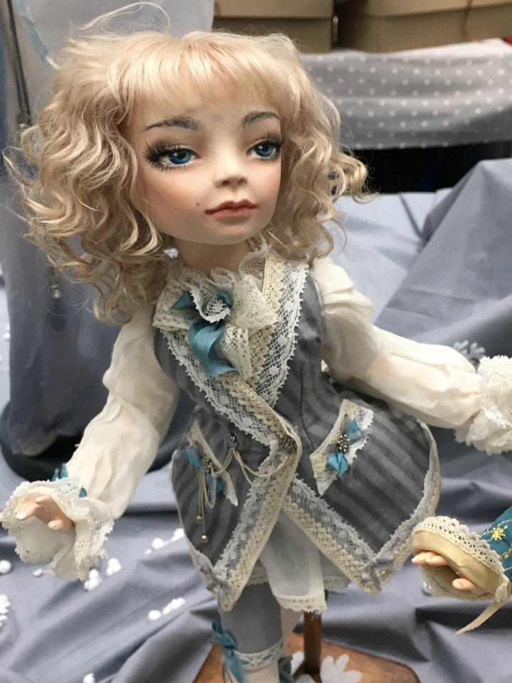 Выставка кукол в Гостином дворе - декабрь 2017 - мой взгляд - часть 4 | Бэйбики Выставка кукол в Гостином дворе - декабрь 2017 - мой взгляд - часть 4 (фото 7)