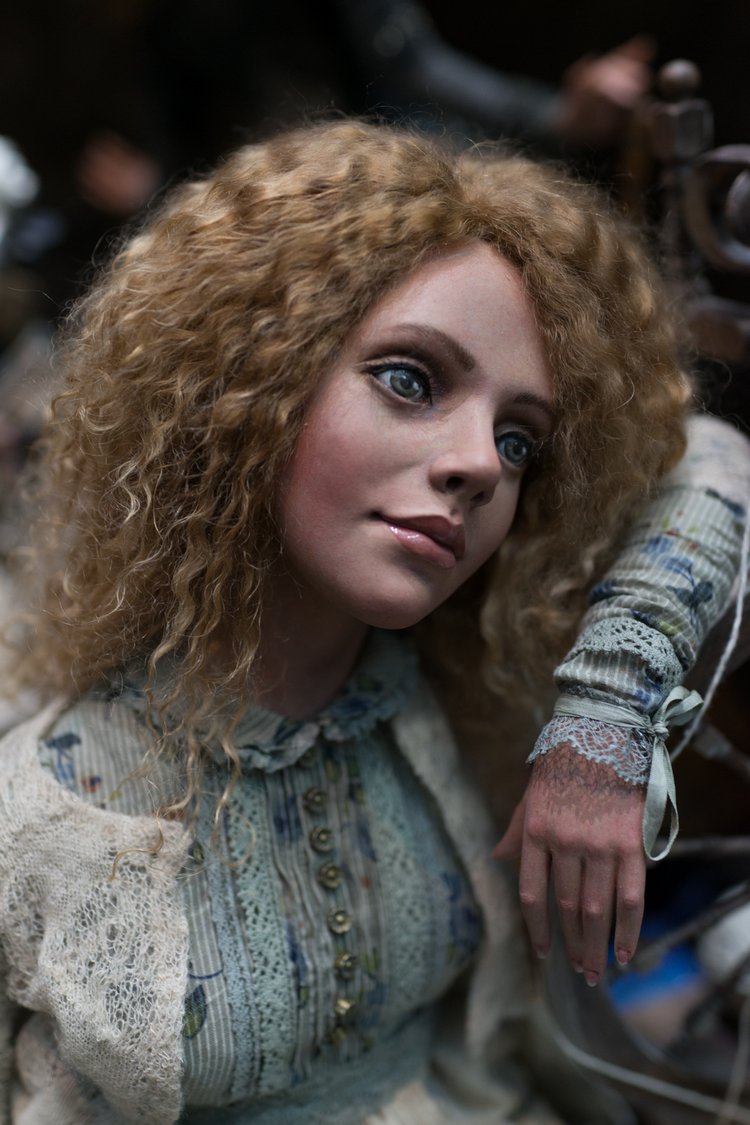 Искусство куклы. VIII Моcковская международная выставка. Декабрь 2017. Часть 2 | Бэйбики Искусство куклы. VIII Моcковская международная выставка. Декабрь 2017. Часть 2