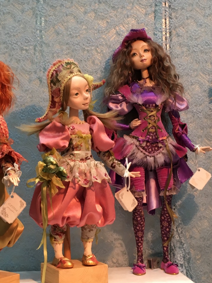 Выставка кукол в Гостином дворе - декабрь 2017 - мой взгляд - часть 5 | Бэйбики Выставка кукол в Гостином дворе - декабрь 2017 - мой взгляд - часть 5