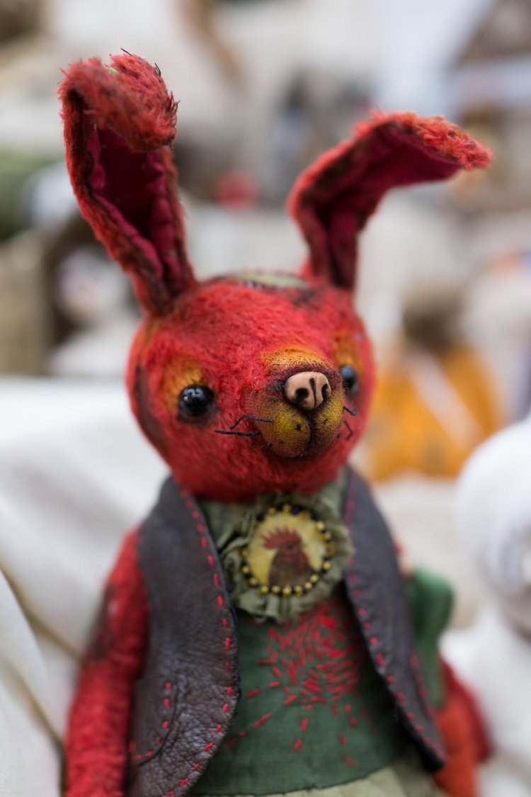 Выставка мишек Тедди "Hello Teddy" 2017 на Тишинке. Часть 2