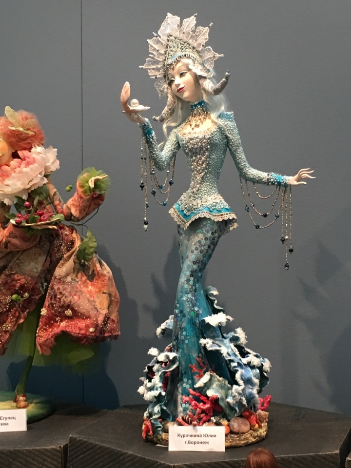 Выставка кукол в Гостином дворе - декабрь 2017 - мой взгляд - часть 2