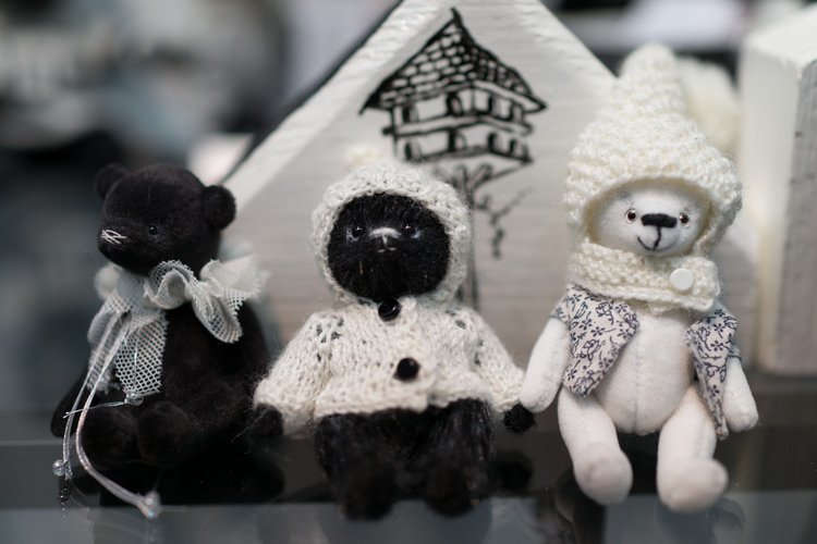 Выставка мишек Тедди "Hello Teddy" 2017 на Тишинке (фото 7)