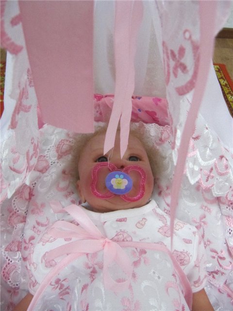 И снова Маруся — Куклы Реборн (Reborn): домашние фото (фото 2)