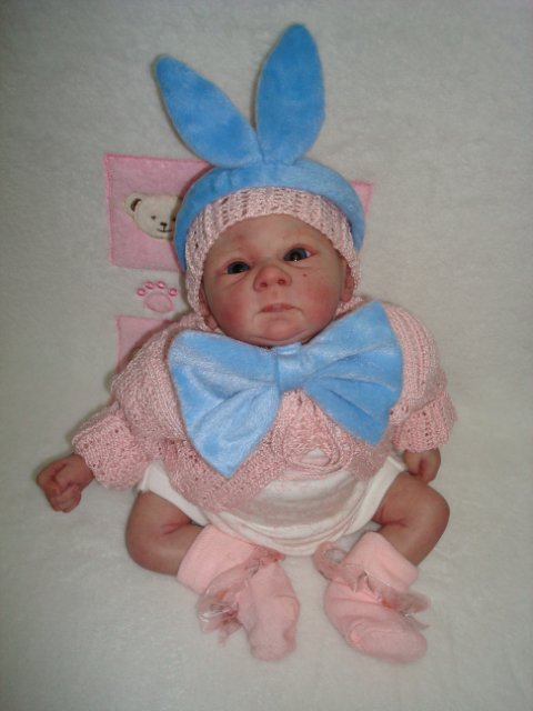 Восхитительное чудо - кукла реборн Варя от мастера Киприяновой Елены (фото 8)