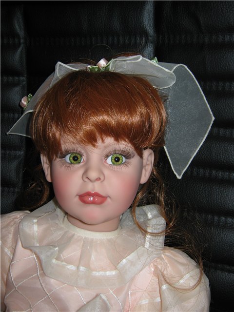 И снова FayZah Spanos - коллекционная кукла Allura. Девочка уже в новой семье