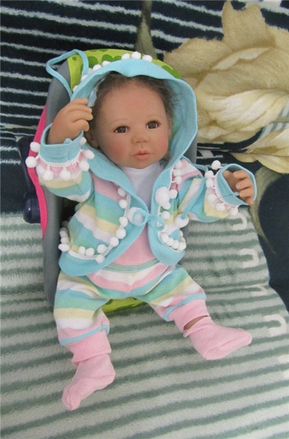 Alissa от Doris Stannat — Куклы Doris Stannat (Дорис Штаннат): силикон