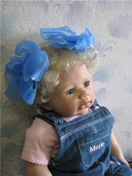 Кукла Merle von Monika Levenig
