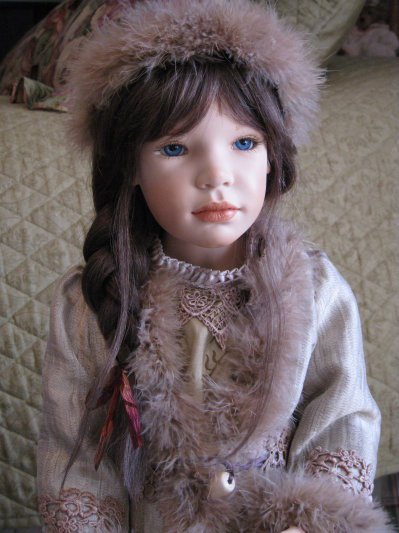 Коллекционные куклы Zawieruszynski (pani Zaw)