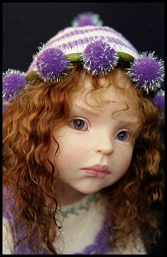 Чудо художница - Dale Zentner (dolls). Авторские куклы Дейл Зентнер