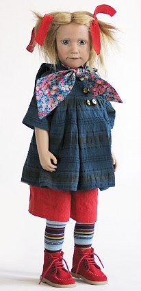 Коллекционные куклы Цвергназе ZWERGNASE из коллекции 2004 года