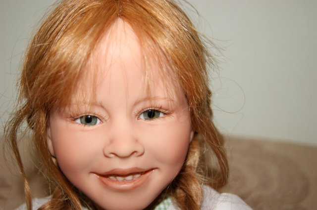 Катя по фамилии Плюшок. Коллекционная кукла Heidi Plusczok