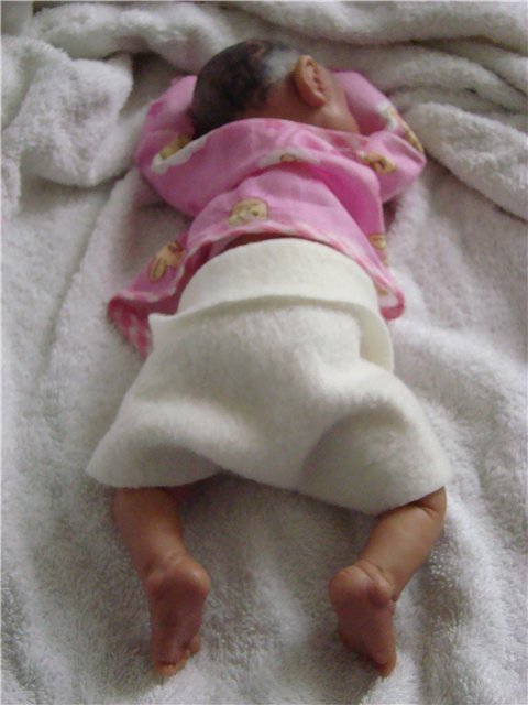 Еще одна новорожденная...ООАК Кондрашовой Ирины (фото 8)