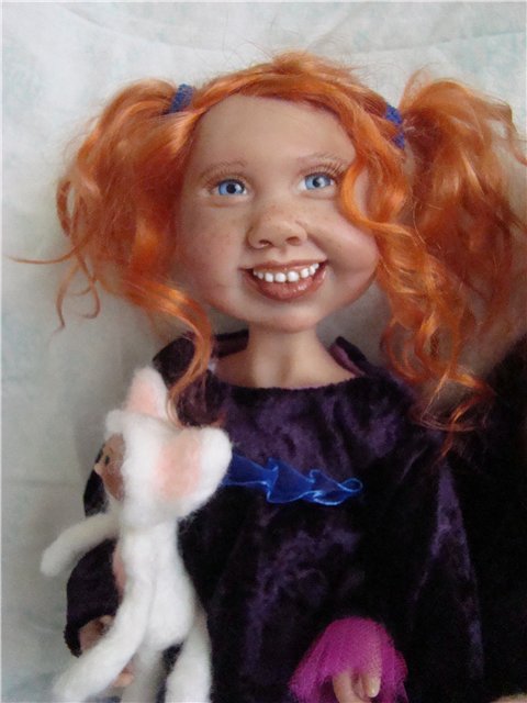 Лаура и Луиза. Авторские куклы ООАК Кондрашовой Ирины