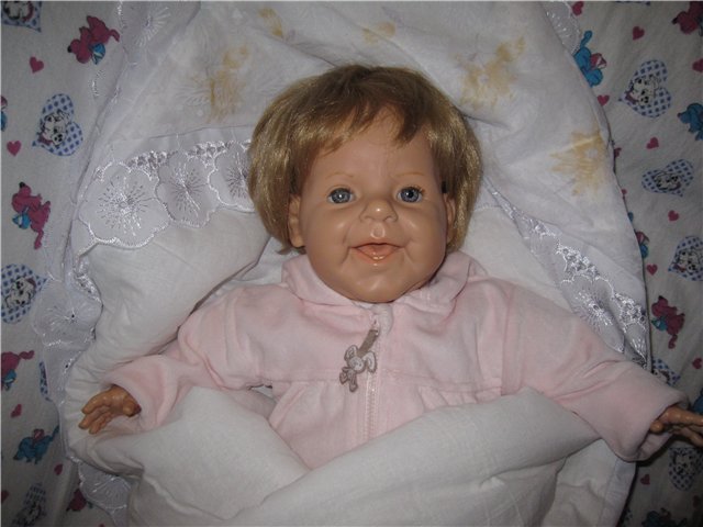 Моя малышка Berenguer - Лизонька