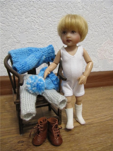 Как Михель на работу к маме ходил. Коллекционная кукла Helen Kish (фото 3)