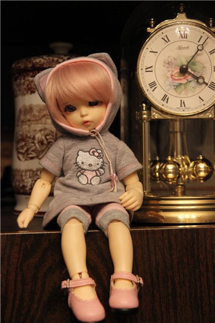 Рождественский карнавал Лилу и Амели. Малышки БЖД (фото 6)