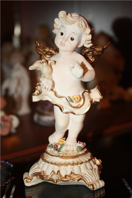 Накануне Рождества — Фарфоровые статуэтки и фигурки: винтаж