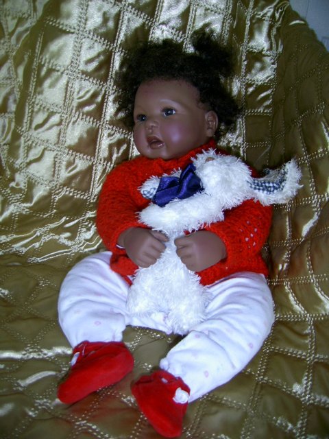 Как-то летом на минутку забрела я на e-bay ;) Часть первая: про Майку (Cassy от Doris Stannat ) (фото 3)