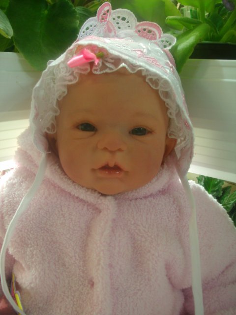 Моя малышка Снежинка дома! Реалистичная кукла реборн (фото 7)