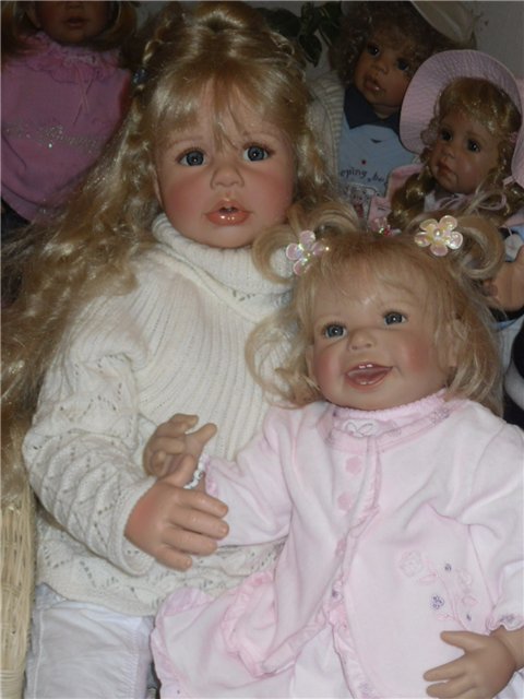 Надин и компания — Домашние коллекции кукол: фото собраний