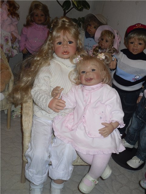 Надин и компания — Домашние коллекции кукол: фото собраний