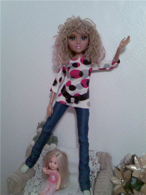 Куклы Симона и Бижу - такие разные сестрички | Бэйбики Куклы Симона и Бижу - такие разные сестрички