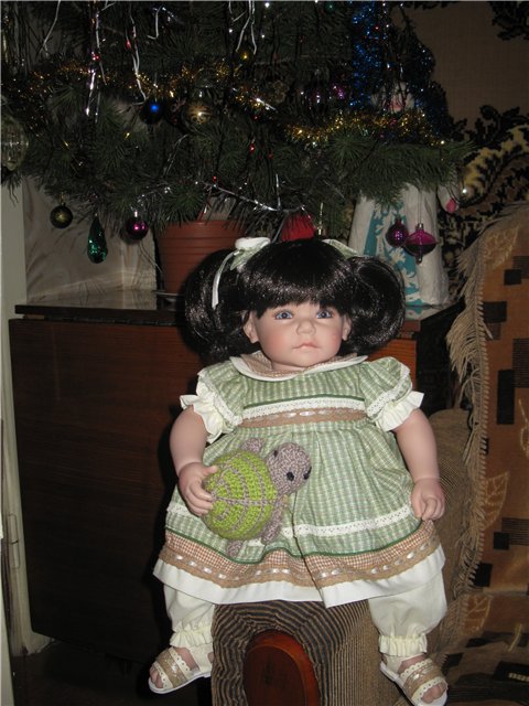 У меня поселилась куколка Adora (фото 2)