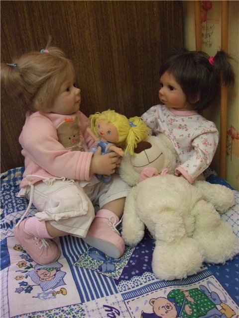 Дружная компания — Домашние коллекции кукол: фото собраний (фото 3)