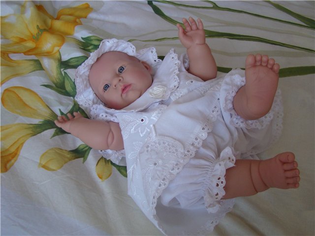 А у нас еще новенькая девочка! Мои куколки от Хуан Антонио и Беренджер (фото 2)