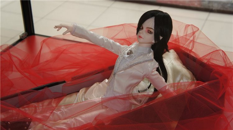 Московская выставка кукол BJD Оживающий театр