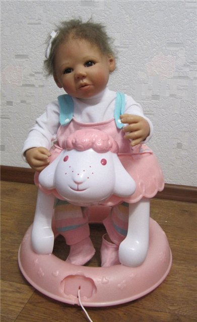 Alissa от Doris Stannat — Куклы Doris Stannat (Дорис Штаннат): силикон (фото 3)