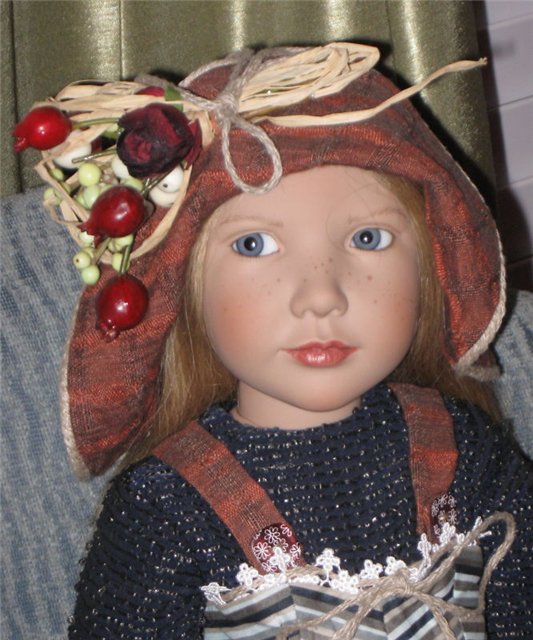 Коллекционные куклы Цвергназе (ZWERGNASE) из коллекции 2003 года