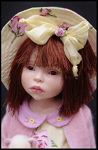 Чудо художница - Dale Zentner (dolls). Авторские куклы Дейл Зентнер