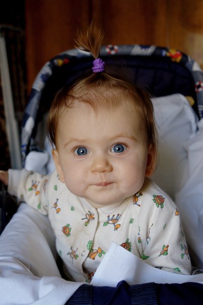 Моя Сонечка. Портретная куколка ООАК Кондрашовой Ирины