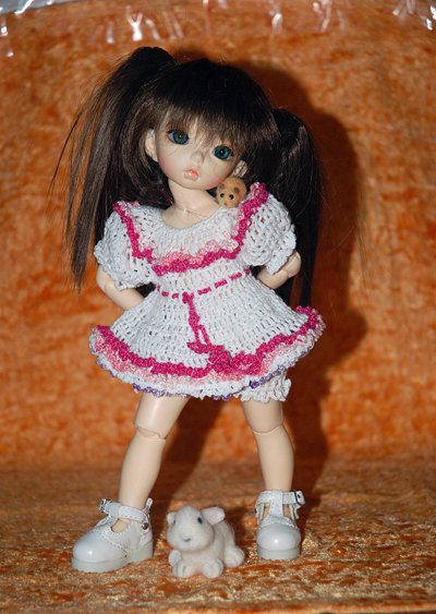 Моя рукотворная живность для Агаты (LittleFee Fairyland) | Бэйбики Моя рукотворная живность для Агаты (LittleFee Fairyland)