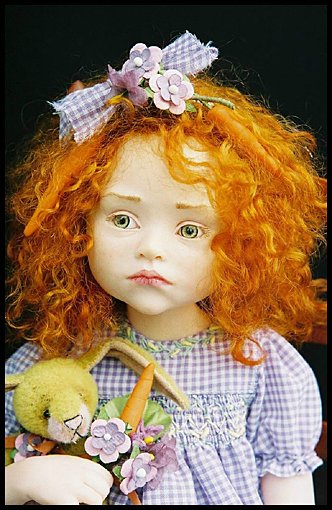 Dale Zentner (dolls). Авторские куклы Дейл Зентнер